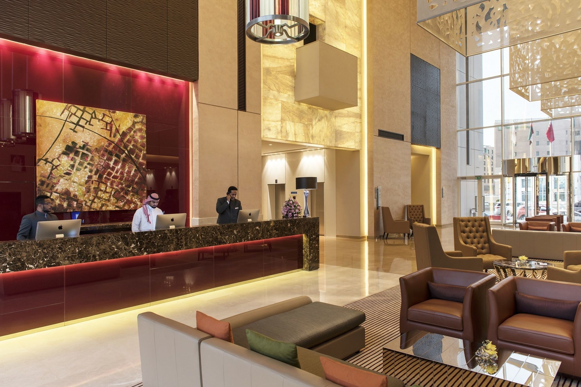 Fraser Suites Riaad Buitenkant foto