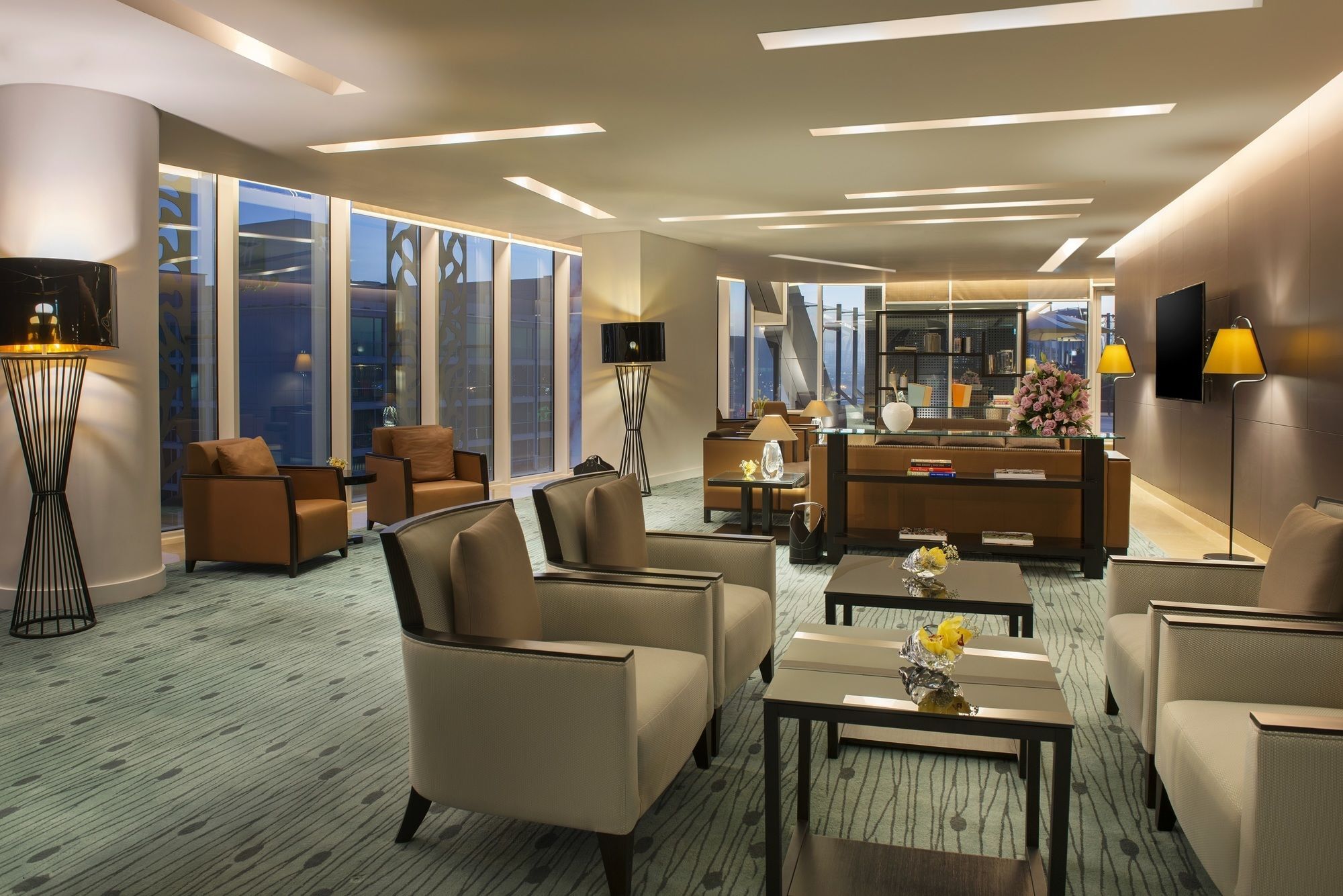 Fraser Suites Riaad Buitenkant foto