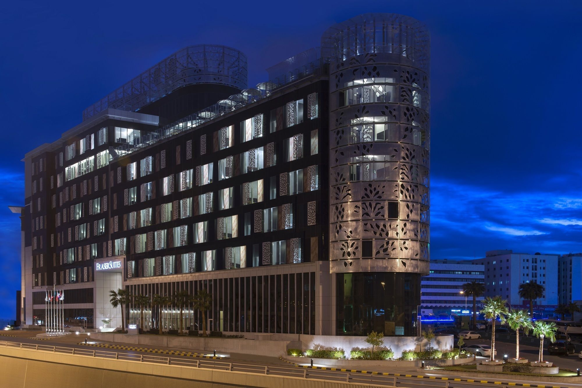 Fraser Suites Riaad Buitenkant foto