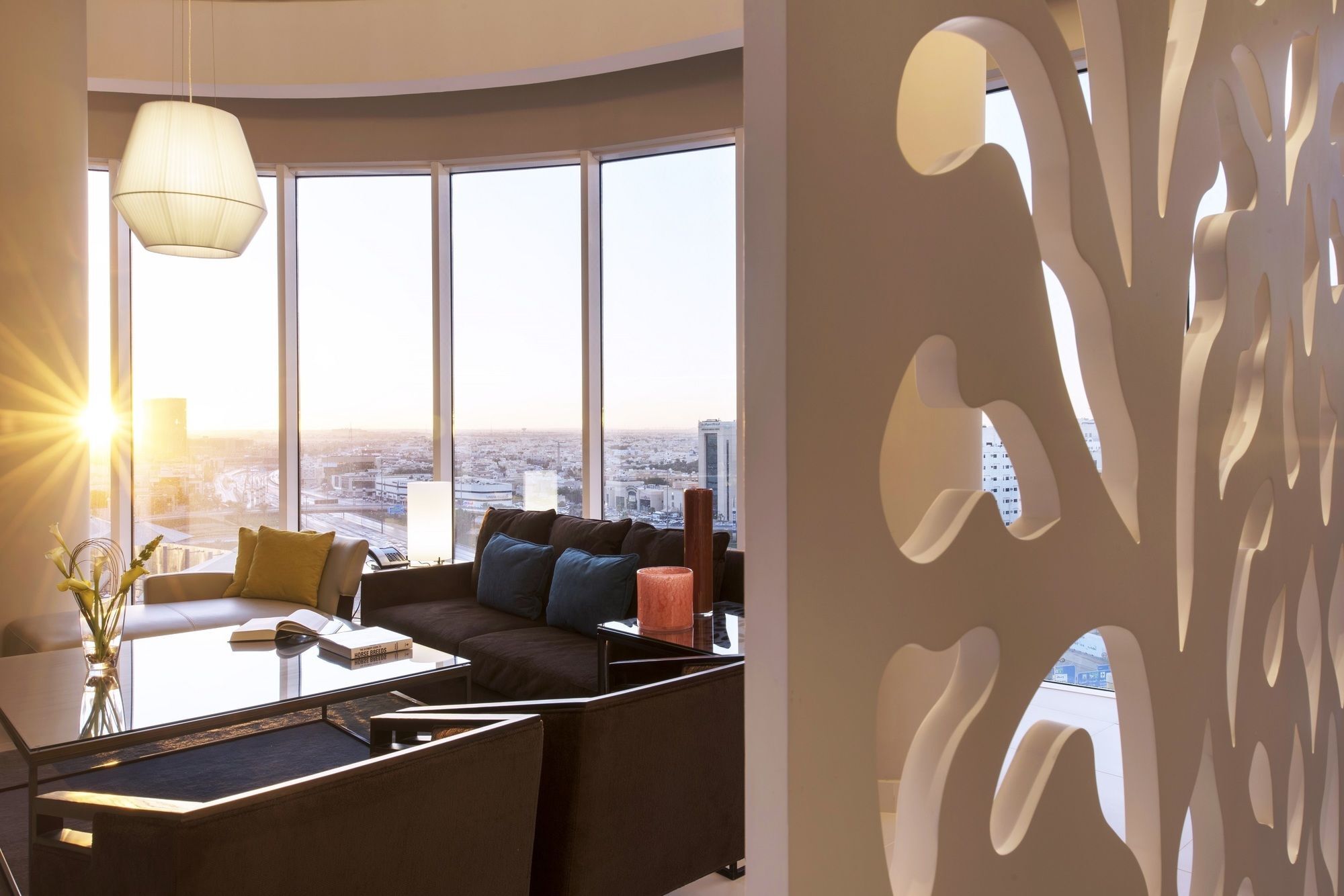 Fraser Suites Riaad Buitenkant foto