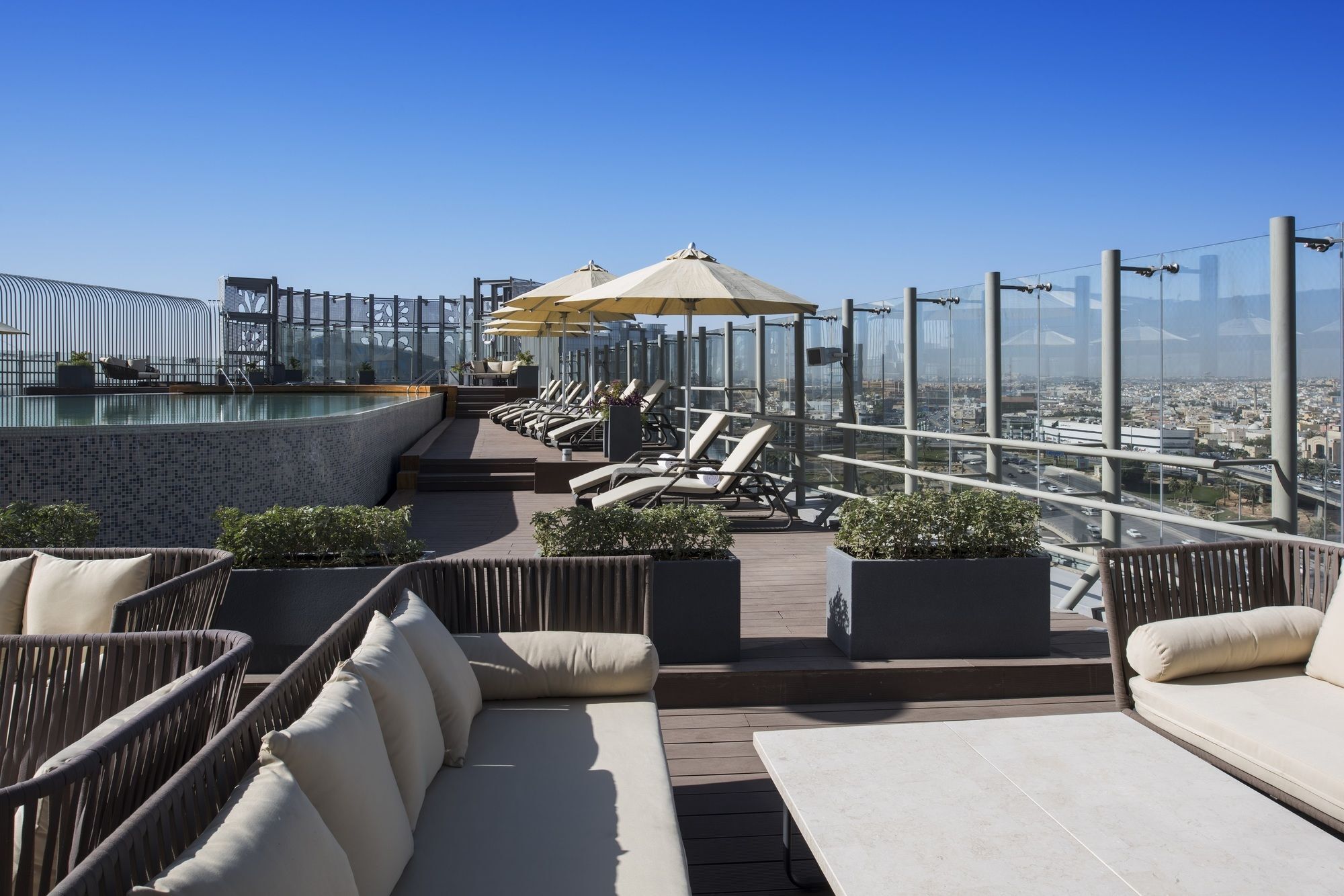 Fraser Suites Riaad Buitenkant foto