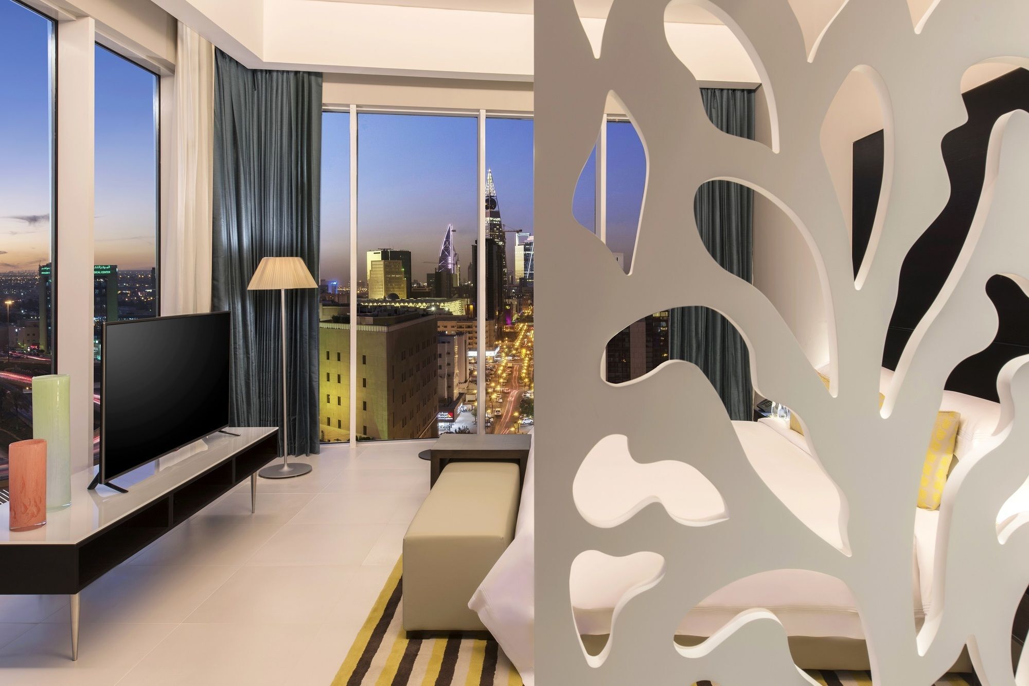 Fraser Suites Riaad Buitenkant foto