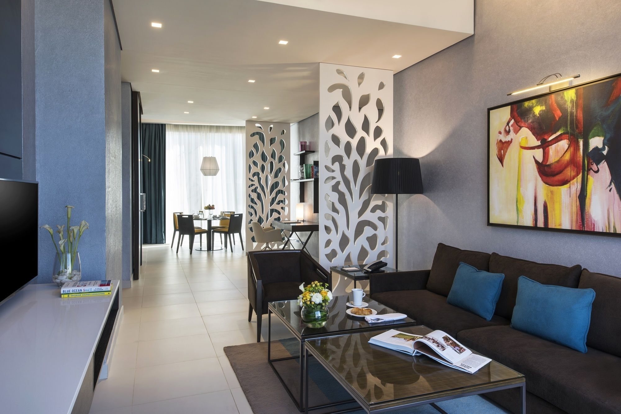 Fraser Suites Riaad Buitenkant foto