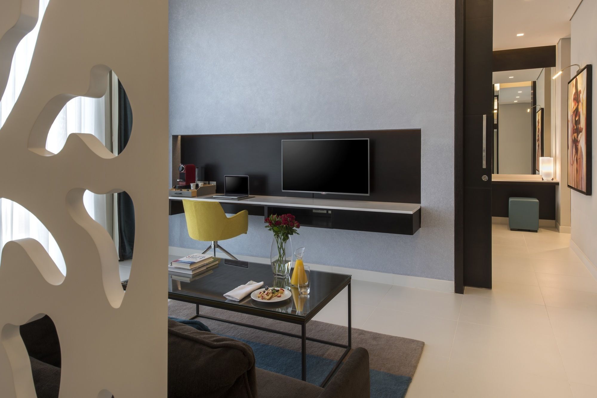 Fraser Suites Riaad Buitenkant foto