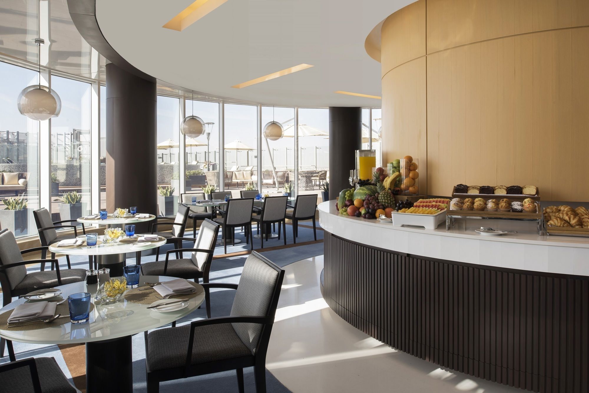 Fraser Suites Riaad Buitenkant foto